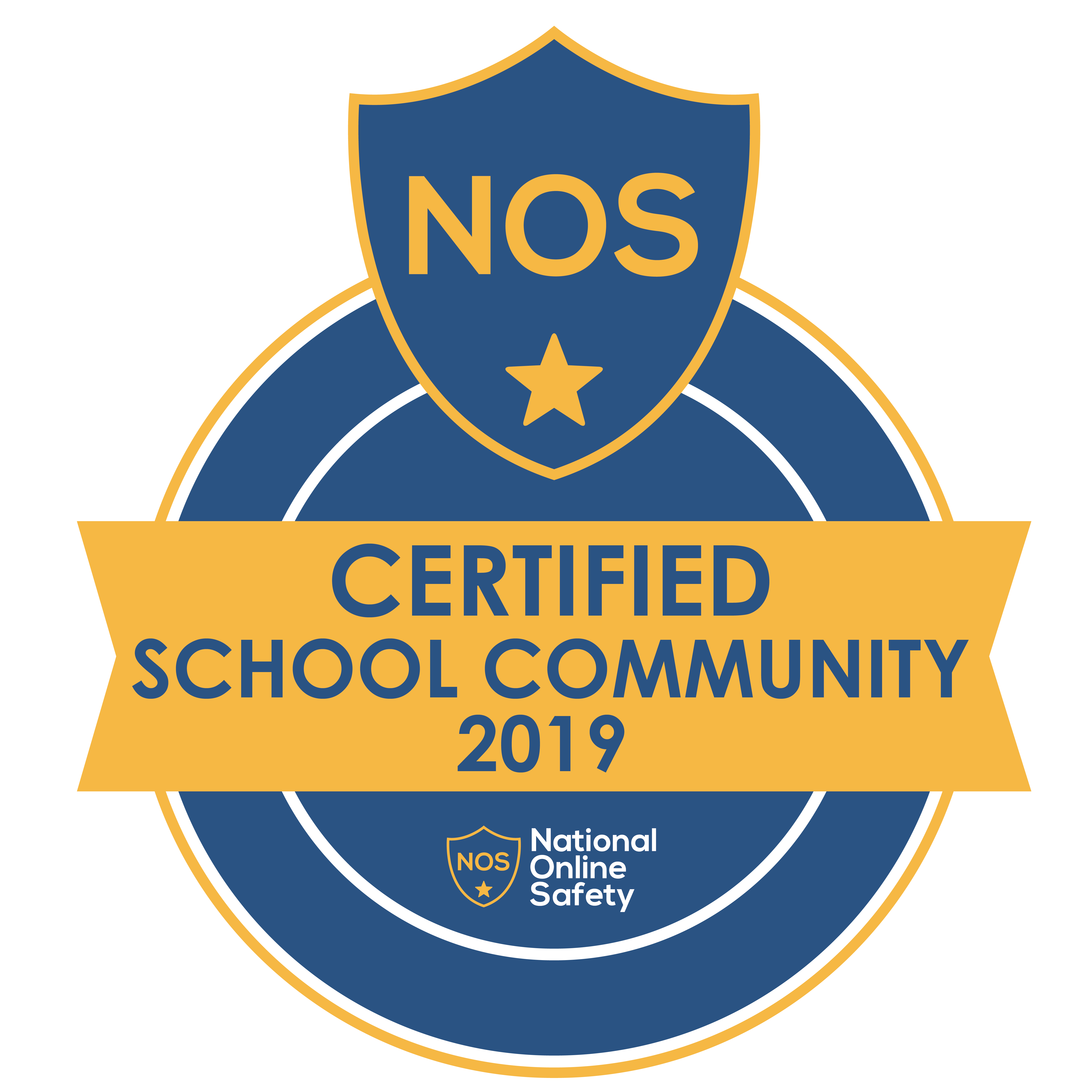 National Online Safety Certified School Community 2019